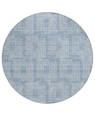 Addison - Chantille ACN890 8'x8' Round Area Rug