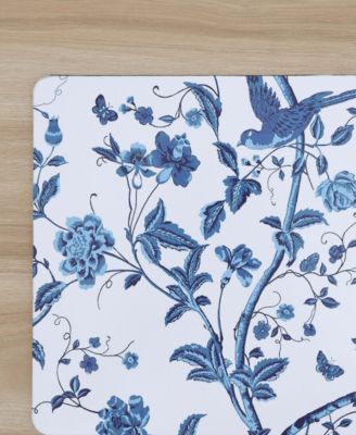 Summer Palace Cork Placemats Set of 4, 16" x 12"