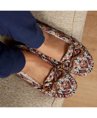 Women's Cally Patterned Slippers