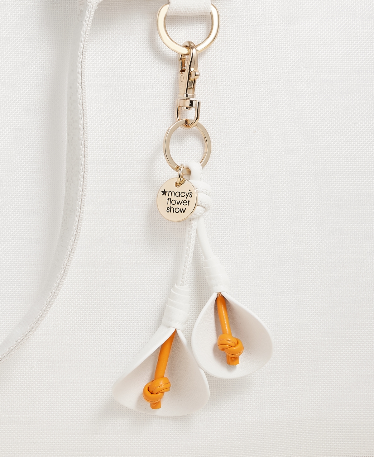 Macy's Flower Show Calla Lily Bag Charm, Exclusively At  In White