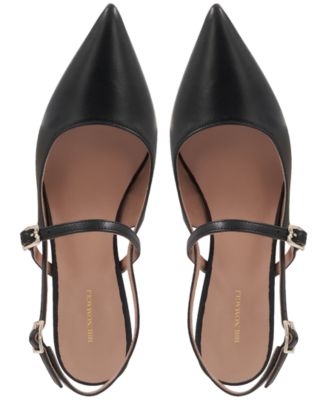 Women's Luciana Pointed-Toe Pumps