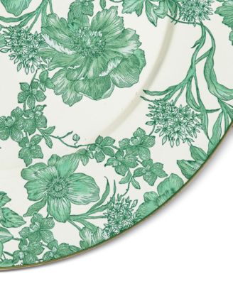 Emerald English Garden Serving Platter
