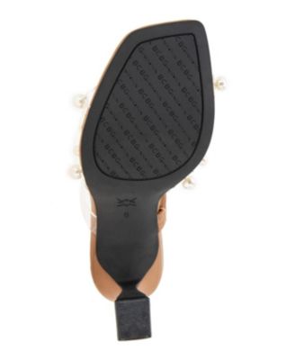 Women's Rainy Slip On Cultivated Pearl Dress Sandals