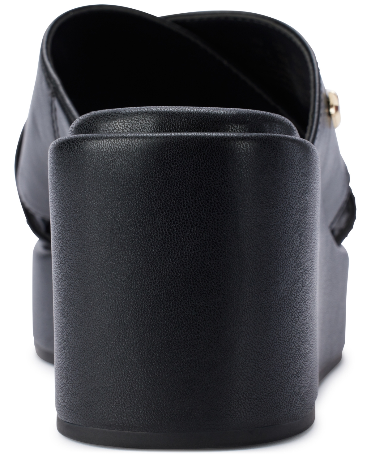 Karl Lagerfeld Caleigh Platform Wedge Sandal In Black