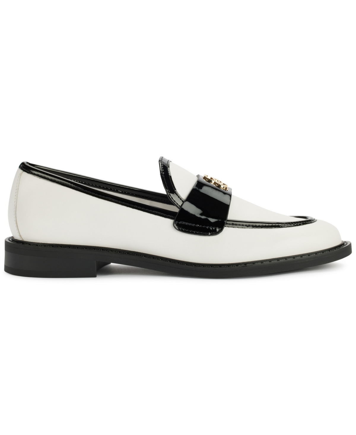 Karl Lagerfeld Rylyn Ii Loafer In Bright White,black