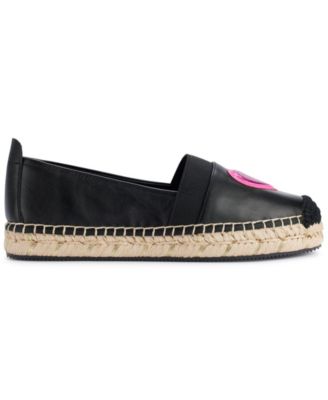 Women's Manika Heart Patch Espadrille Flats