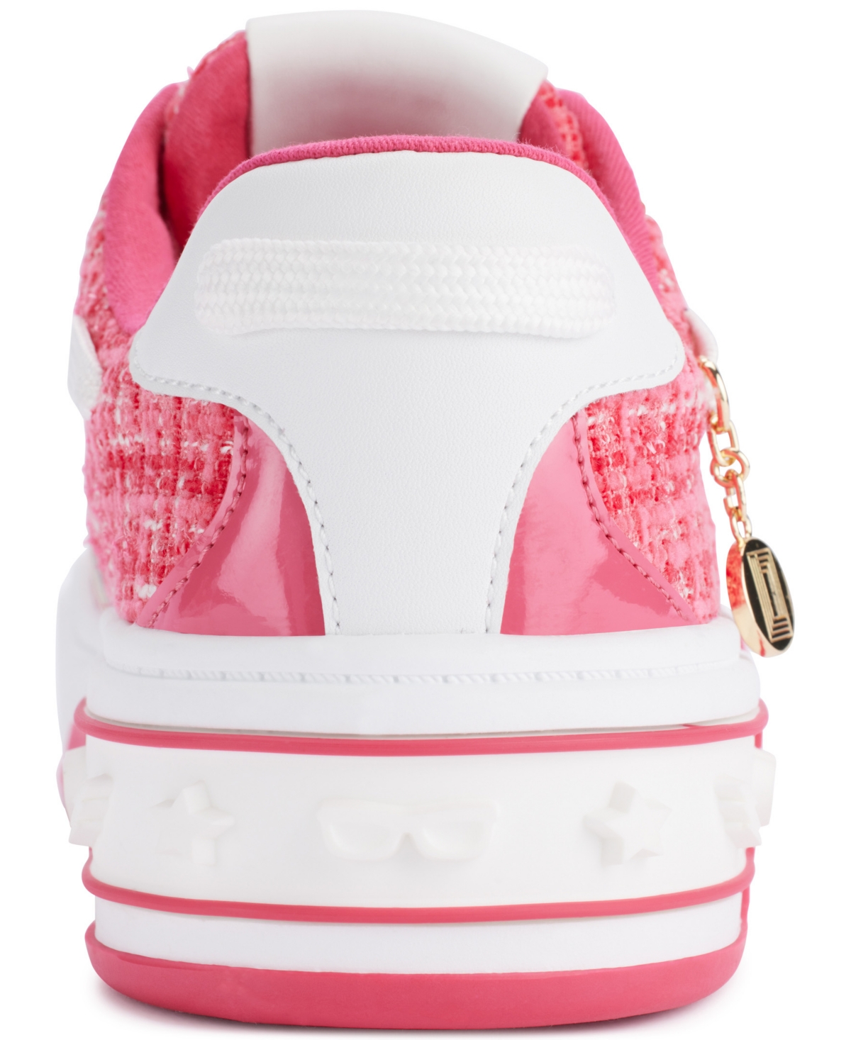 Shop Karl Lagerfeld Women's Charna Lace-up Sneakers In Teaberry