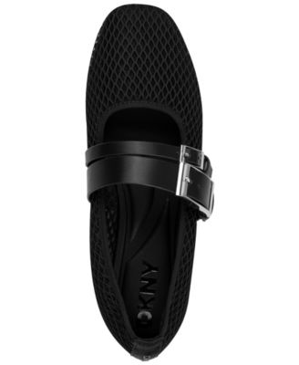 Women's Dade Mesh Buckle Ballet Flats