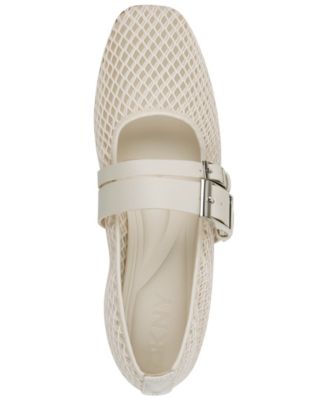 Women's Dade Mesh Buckle Ballet Flats