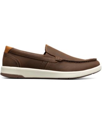 Men's Crossover Moc Toe Slip On Sneaker