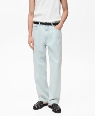 MANGO - Men's EU Loose-Fit Jeans