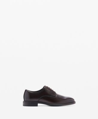 MANGO Men's Blucher Dress Shoes