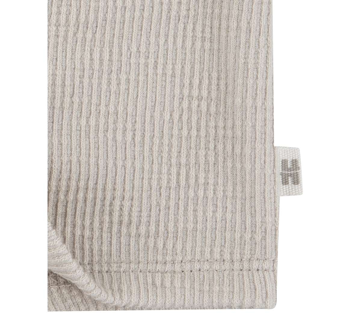 Huggies Baby Boys Sleeveless Romper In Beige