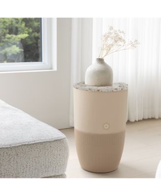 Bloom Air Purifier - Beige Special Edition (with Latte or Caramel Prefilter) + Terrazzo Accent Table
