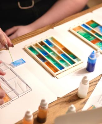 FlowCrafts Decorative Tile Lamp Crafting Kit