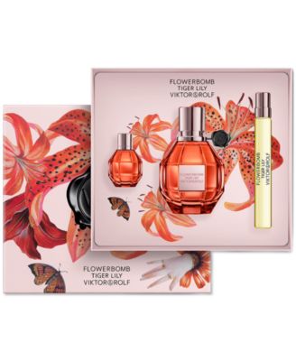 Flowerbomb Tiger Lily Eau de Parfum, 3.4 oz.