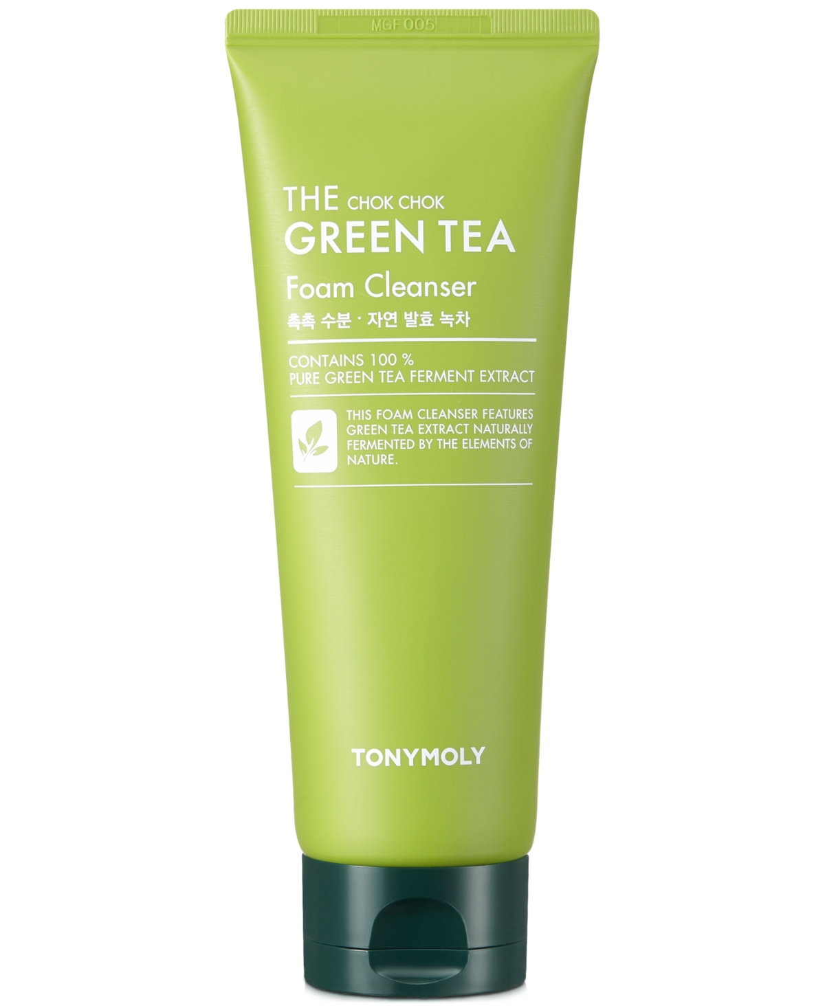 Chok Chok Green Tea Foam Cleanser, 150 ml