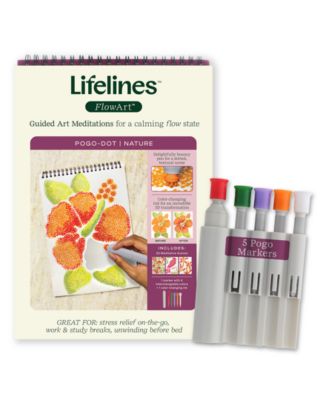 Lifelines - FlowArt Pogo-Dot Nature Art Kit