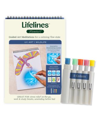 Lifelines - FlowArt Ultraviolet Art Kit - Wildlife