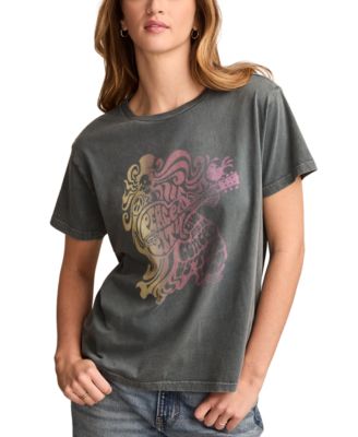 Lucky Brand - Women's Peace City Music Festival Tee