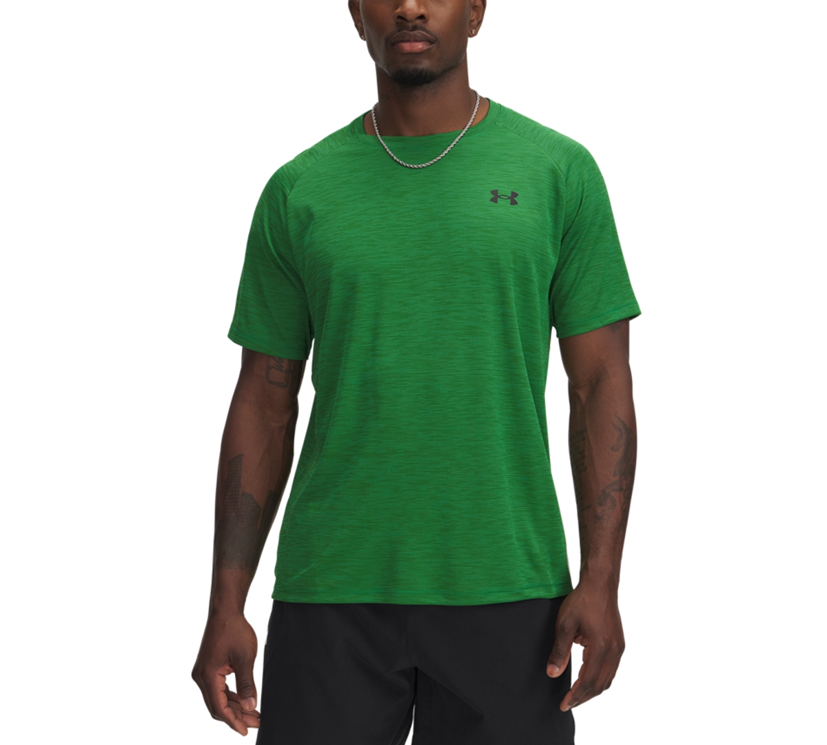 Under Armour Men's Ua Tech Textured Performance T-shirt In 305 Team K