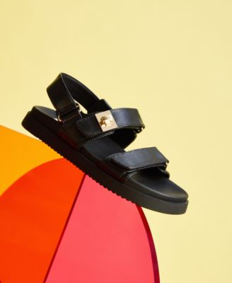 Steve Madden Women's Mona Slingback Footbed Sandals - Macy's Steve Madden Women's Mona Slingback Footbed Sandals - Macy's