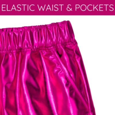 Girls T-Shirt and Crop Top Shorts Outfit Set