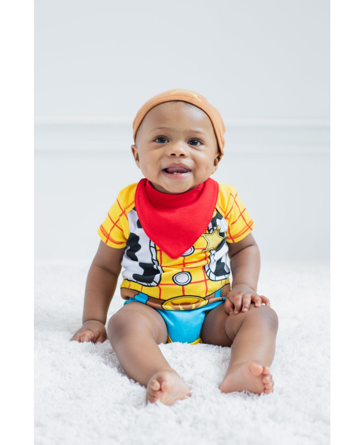 Disney Pixar Toy Story Bodysuit and Hat Set