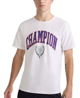 Champion - Men's Classic Standard-Fit Logo Graphic T-Shirt