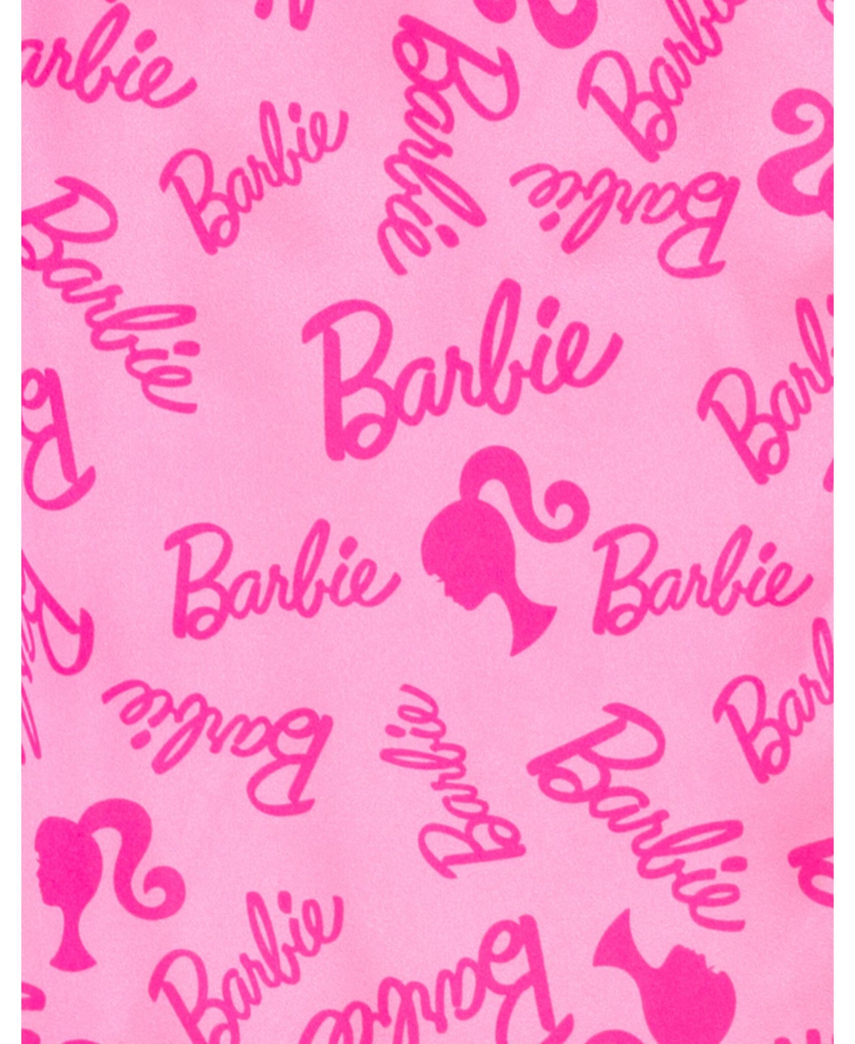 Barbie Girls Lounge Pajama Shirt and Pants Sleep Set