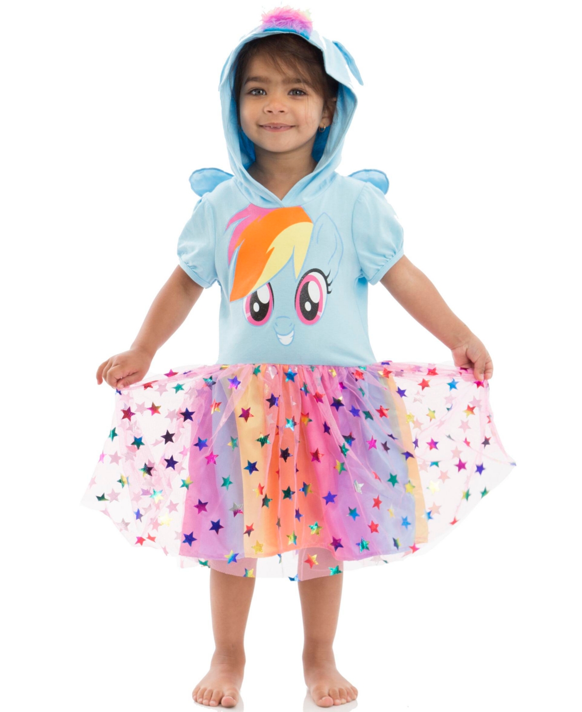 My Little Pony Rainbow Dash Cosplay Tulle Dress