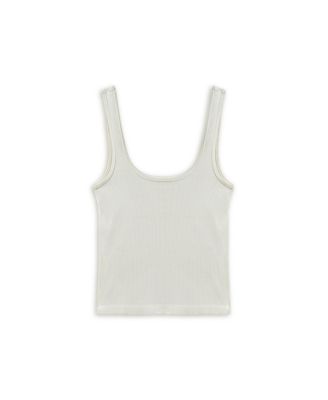 Women's Printed Detail Crop Top