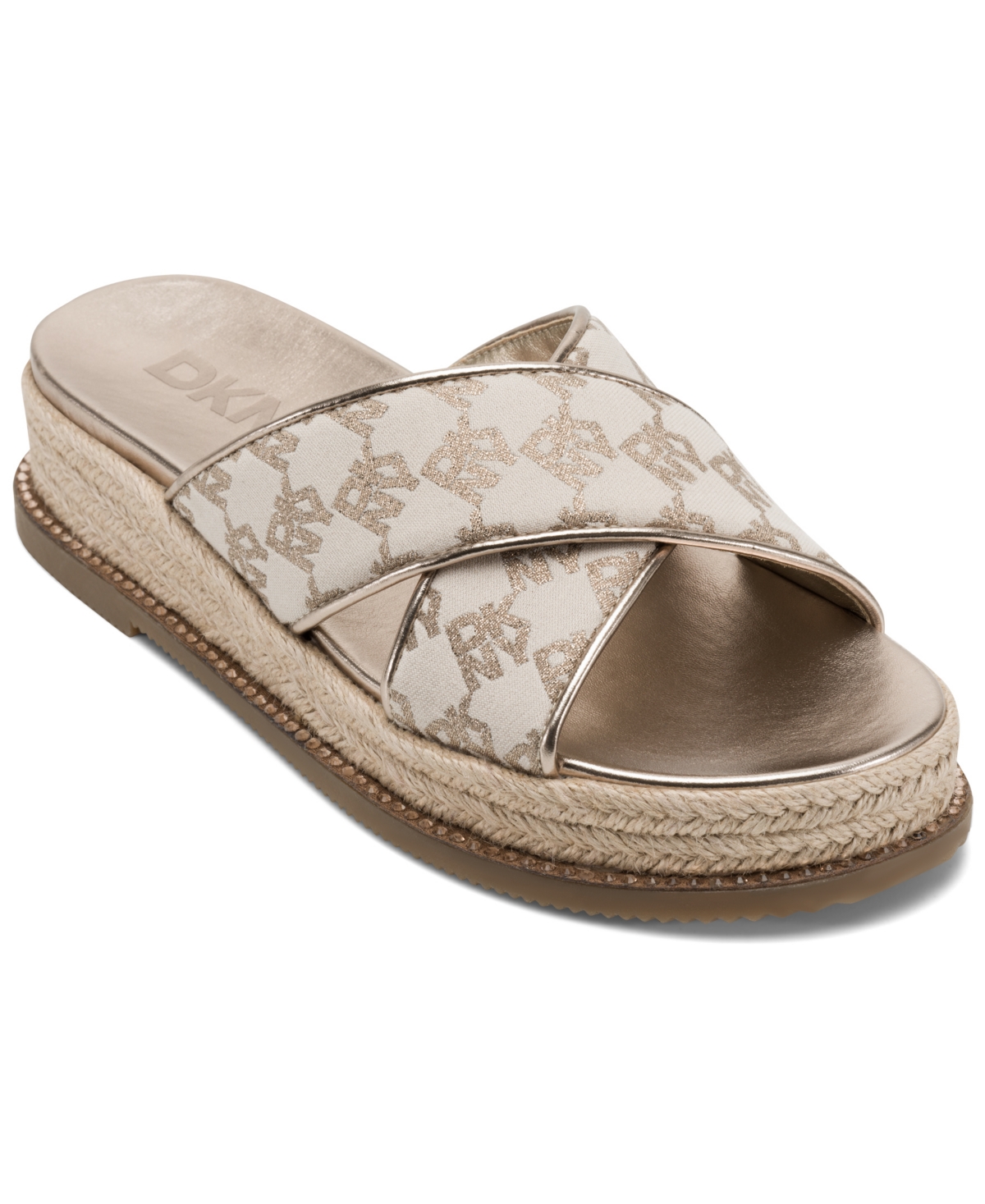 Women's Berris X Band Sandals - Natural, Black