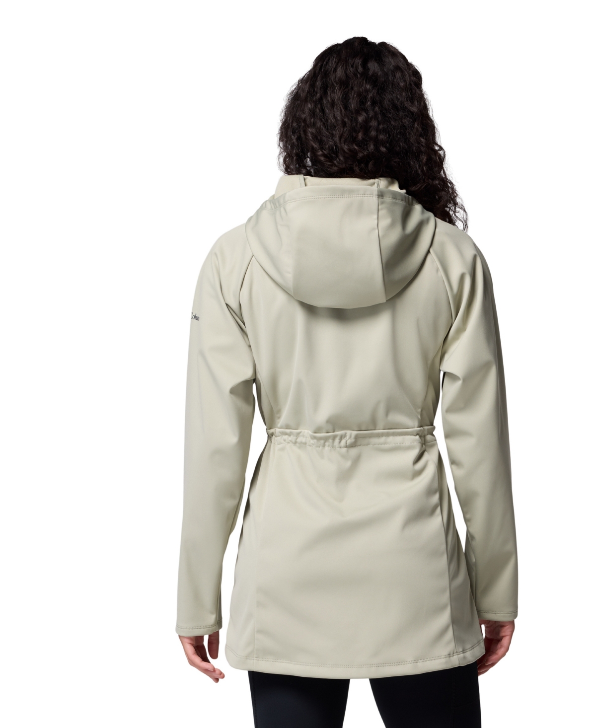 Shop Columbia Women's Flora Park Ii Softshell Jacket In Safari