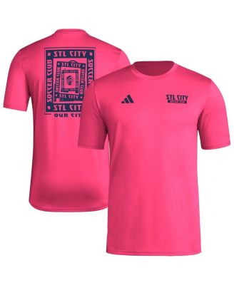 adidas - Men's Red St. Louis City SC Local Wrap T-Shirt