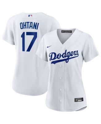Nike - Women's  Shohei Ohtani White Los Angeles Dodgers Home Replica Player Jersey