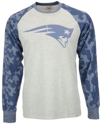 '47 Brand - Men's New England Patriots Stealth Camo Sweatshirt