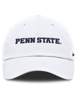 Men's White Penn State Nittany Lions Core Club Mascot Wordmark Adjustable Hat