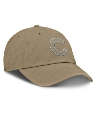 Nike - Men's  Olive Chicago Cubs Club Adjustable Hat