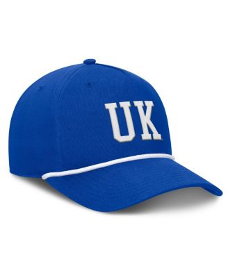 Men's Royal Kentucky Wildcats Foul Ball Rope Adjustable Hat