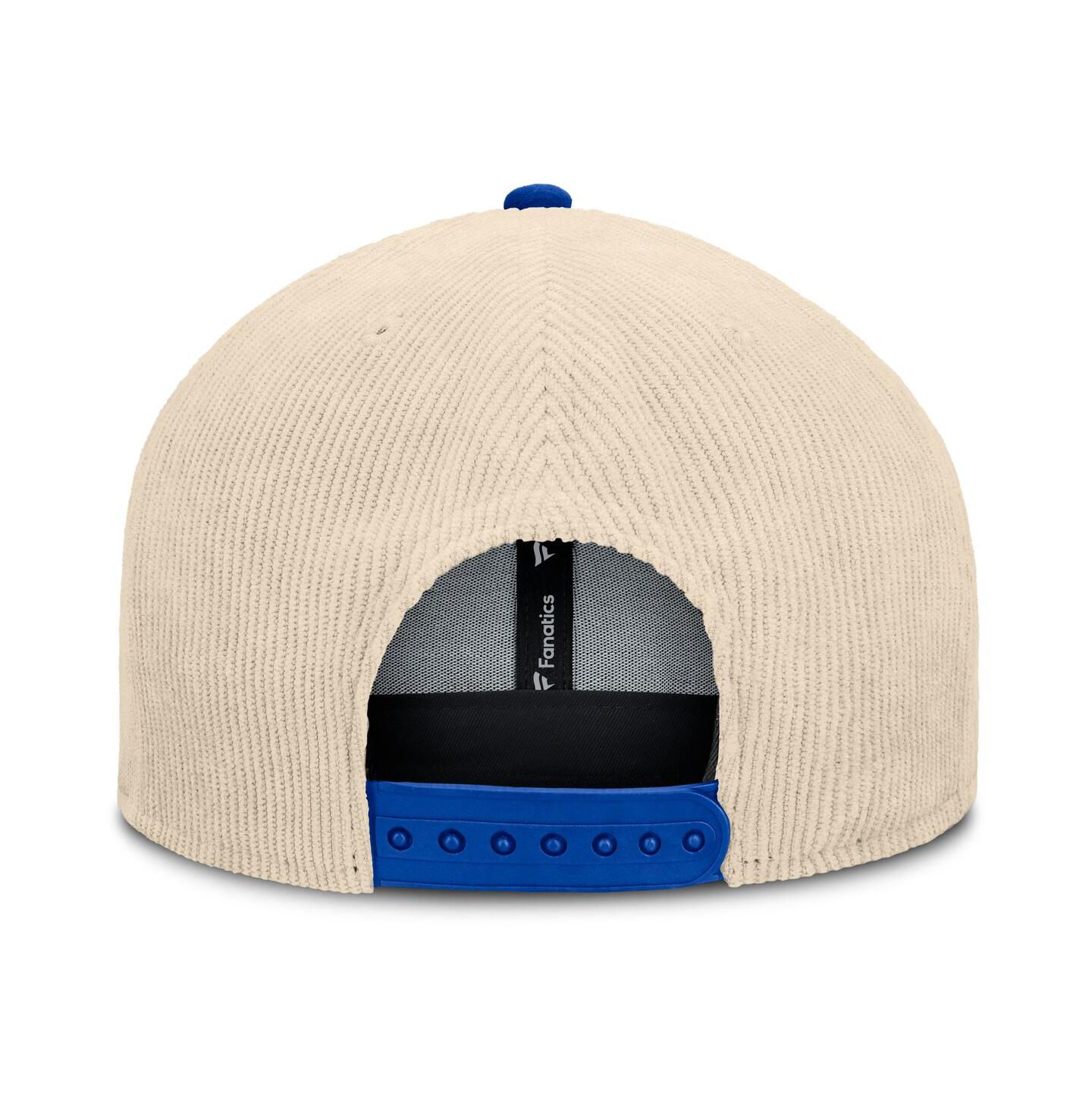 Мужская кепка Fanatics Tan Kentucky Wildcats Catcher Snapback Hat — фото 2