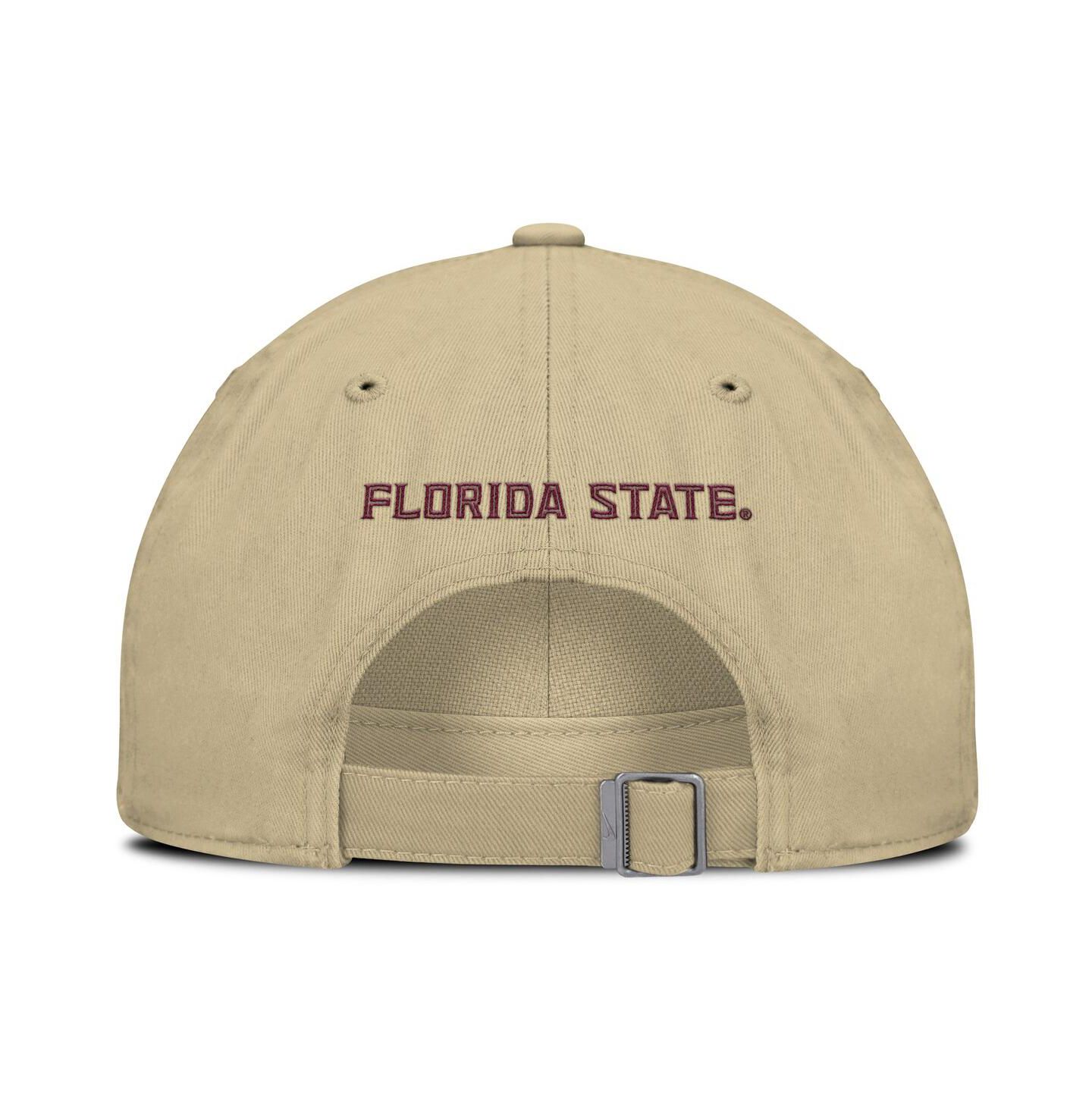 Мужская кепка Nike Gold Florida State Seminoles Primetime Club Adjustable Hat — фото 3