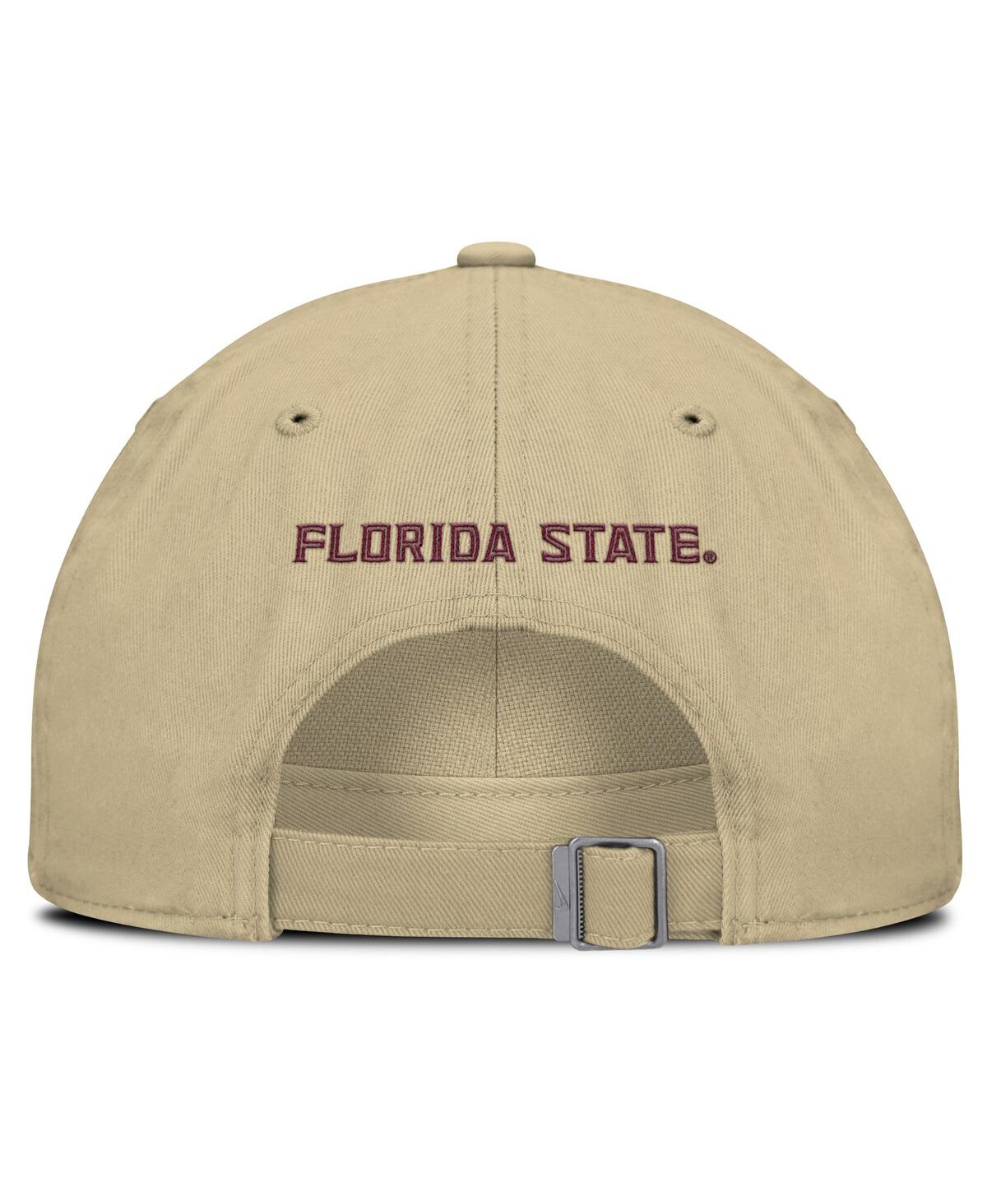 Nike Florida State Seminoles Primetime Club  Men's College Adjustable Hat In Gold