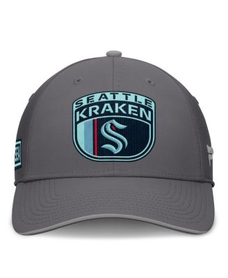 Men's Gray Seattle Kraken Home Ice Flex Hat