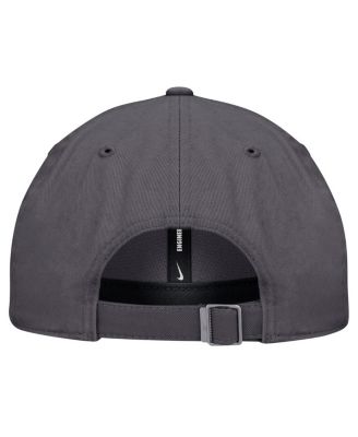 Men's Gray Athletics Club Adjustable Hat