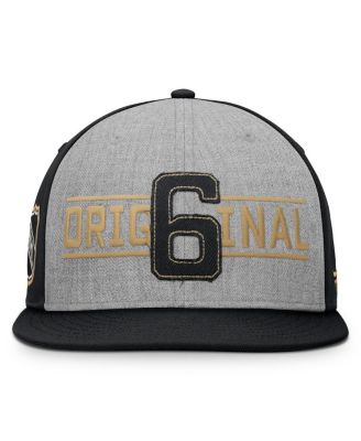 Men's Gray Original 6 Henley Snapback Hat