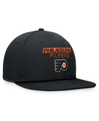 Fanatics - Men's Black Philadelphia Flyers Authentic Pro Prime Snapback Hat