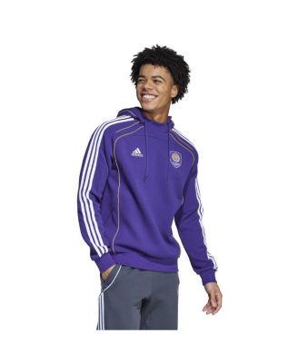 Men's Purple Orlando City SC 2025 Travel Pullover Hoodie