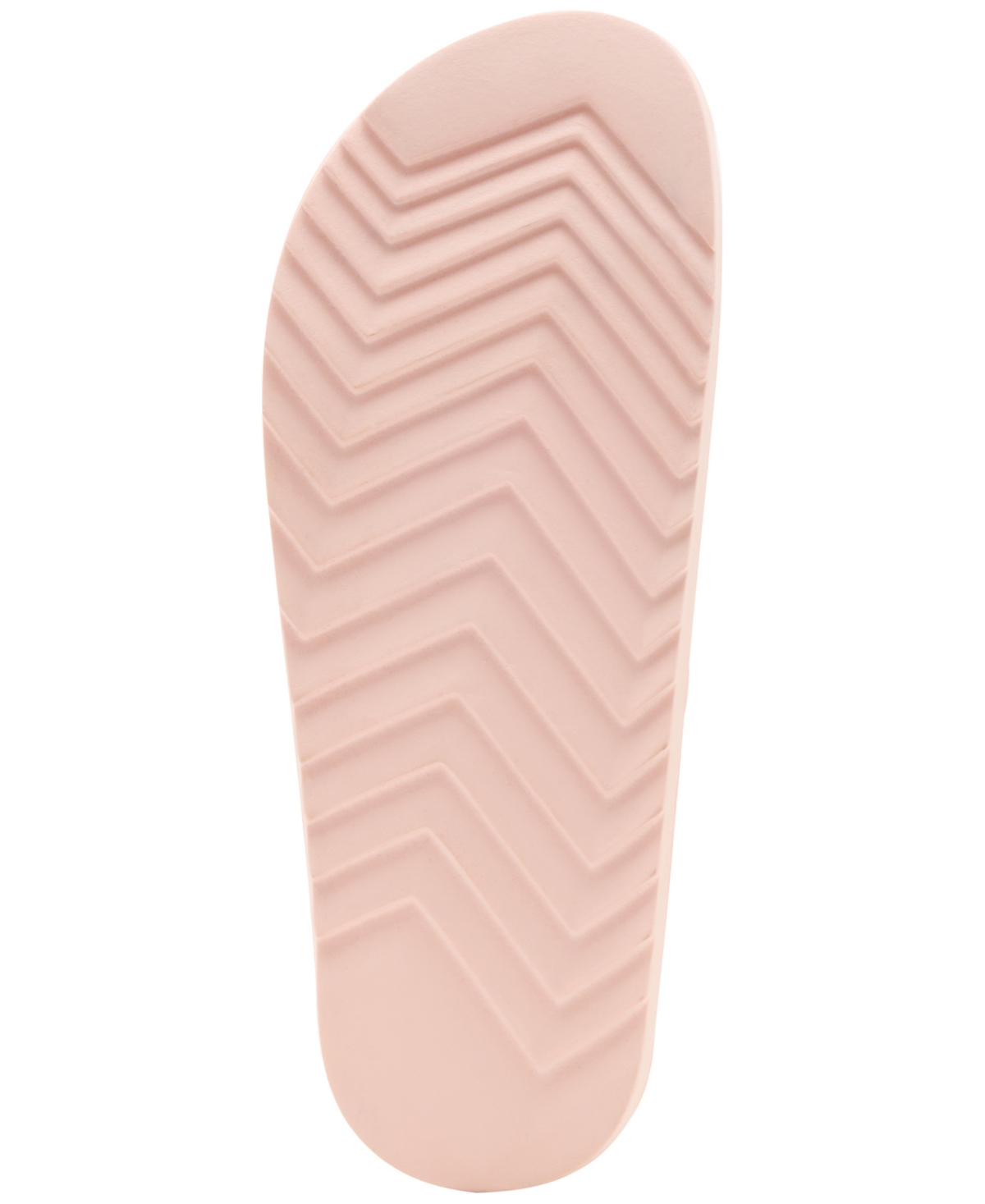 Madden Girl Darliing Banded Footbed Slide Sandals In Pink
