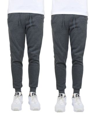 Men's 2-Pack Fleece-Lined Jogger Sweatpants